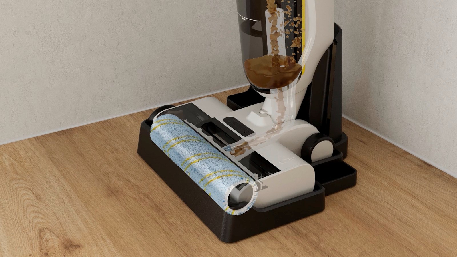 Akumulatorski čistač podova KARCHER FCV 4 Natural N (20 min rada, 60 m², 2 spremnika)-1