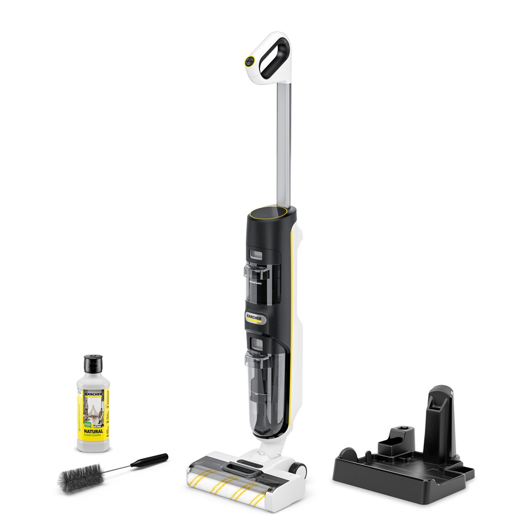 Akumulatorski čistač podova KARCHER FCV 4 Natural N (20 min rada, 60 m², 2 spremnika)-0