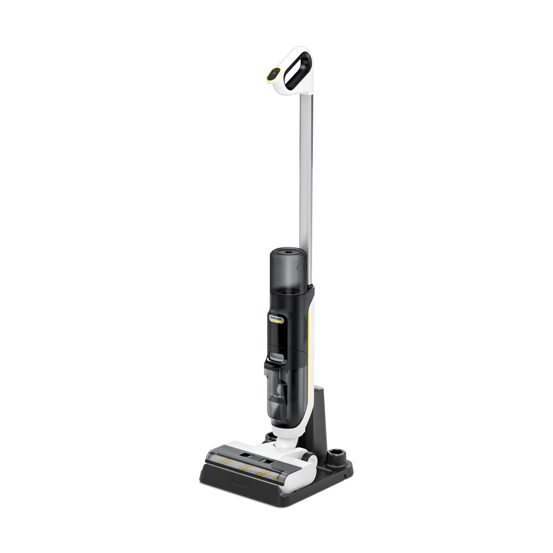 Bežični čistač tvrdih podova KARCHER FCV 3 Extra+ (2u1 brisanje i usisavanje, 60 m², 20 min rada)-1
