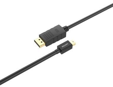 Mini DisplayPort na DisplayPort kabel UNITEK Y-C611BK (2m, 4K@60Hz)-2
