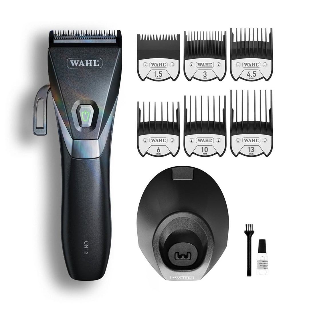 Aparat za šišanje WAHL Kuno Black (Li-Ion, 3.5h rada, Diamond Blade)-4
