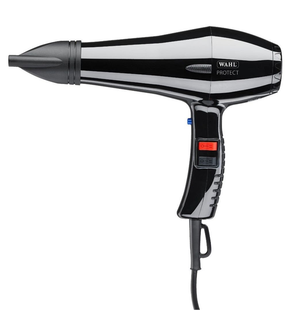 Sušilo za kosu WAHL Protect 1500W (1500 W, Tourmaline tehnologija, 2 brzine, 2 temperature)