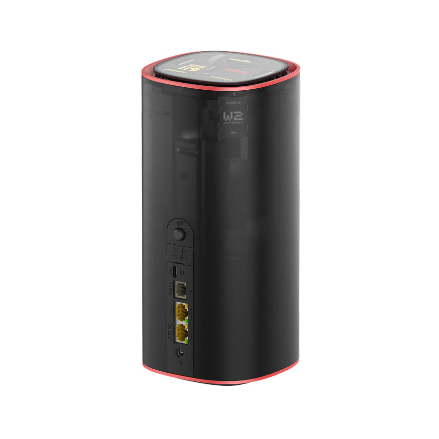 Wi-Fi Router ZTE G5 Ultra (Wi-Fi 7, BE11000, 10GbE port, Gaming Accelerator)-4