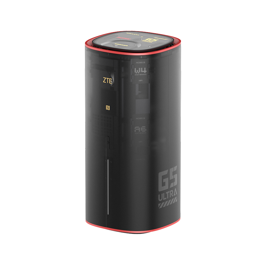 Wi-Fi Router ZTE G5 Ultra (Wi-Fi 7, BE11000, 10GbE port, Gaming Accelerator)-5
