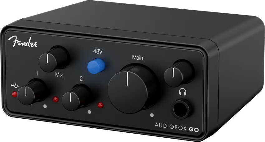 Audio sučelje PRESONUS AudioBox GO (USB-C, 2x2, 24-bit/96kHz, XMAX-L pretpojačalo)-4