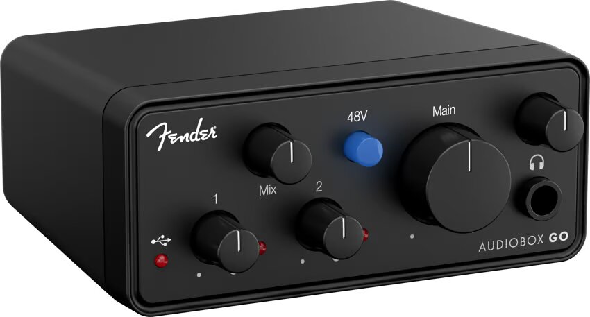 Audio sučelje PRESONUS AudioBox GO (USB-C, 2x2, 24-bit/96kHz, XMAX-L pretpojačalo)-3