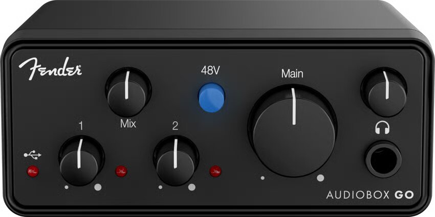 Audio sučelje PRESONUS AudioBox GO (USB-C, 2x2, 24-bit/96kHz, XMAX-L pretpojačalo)-0