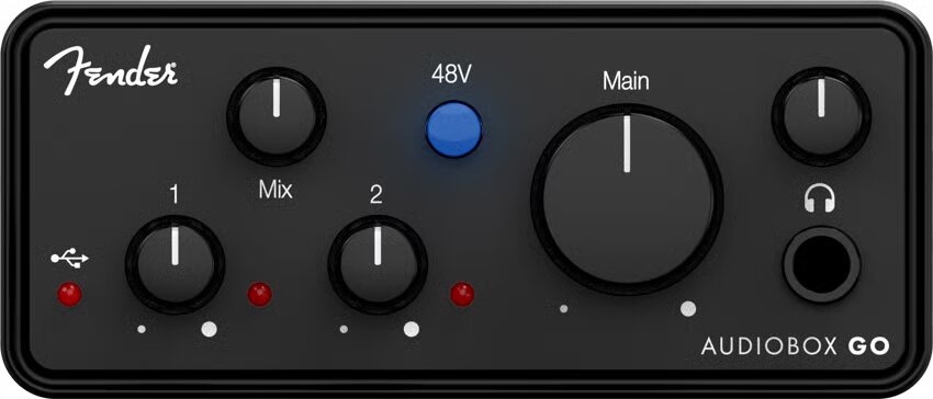 Audio sučelje PRESONUS AudioBox GO (USB-C, 2x2, 24-bit/96kHz, XMAX-L pretpojačalo)-2