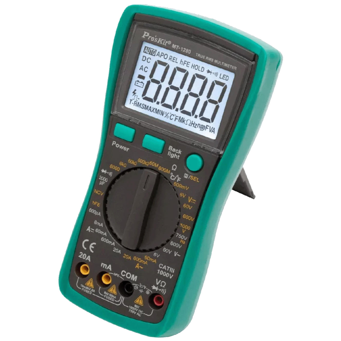 Digitalni multimetar SMA MT-1280 (True RMS, NCV, Mjerenje temperature)-1
