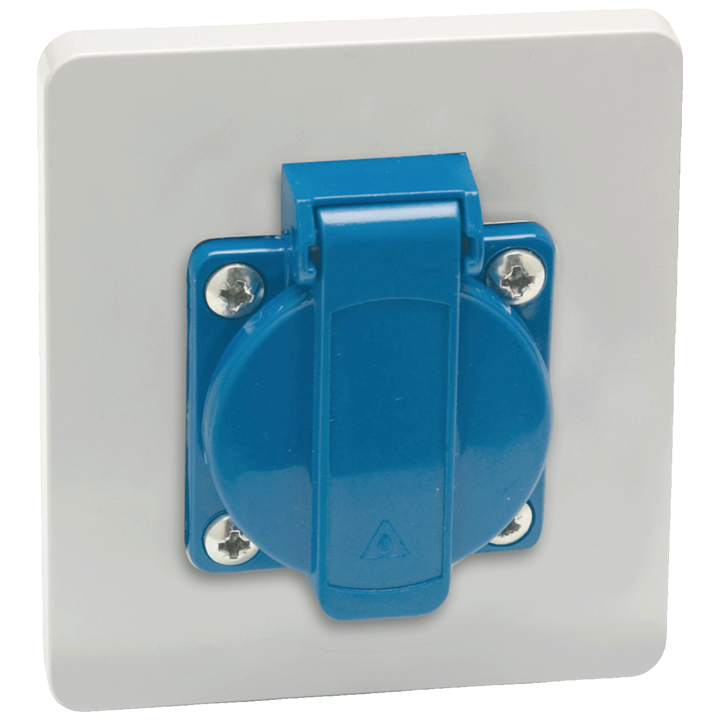 Zidna utičnica FAMATEL 3915 (Schuko, 16A, 250V, IP54)