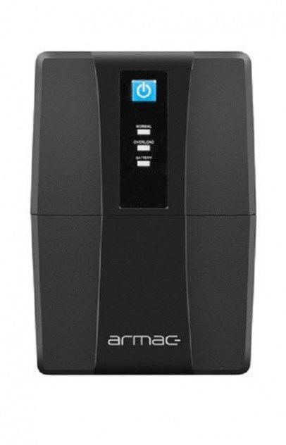 UPS ARMAC Home Lite HL/650F/LED/V2 (650VA/390W, 2x Schuko)