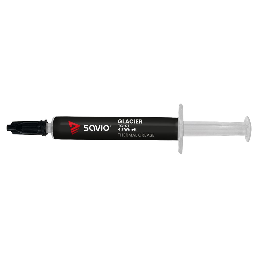 Termalna pasta SAVIO TG-01 (2g, 4.7 W/mK)