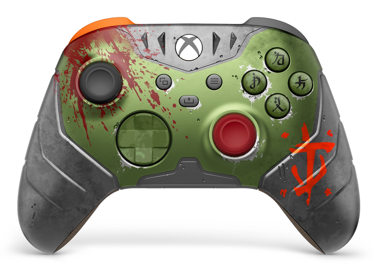 Bežični kontroler MICROSOFT Xbox Wireless Controller - DOOM The Dark Ages Limited Edition (Bluetooth, PC/Xbox/Android/iOS)
