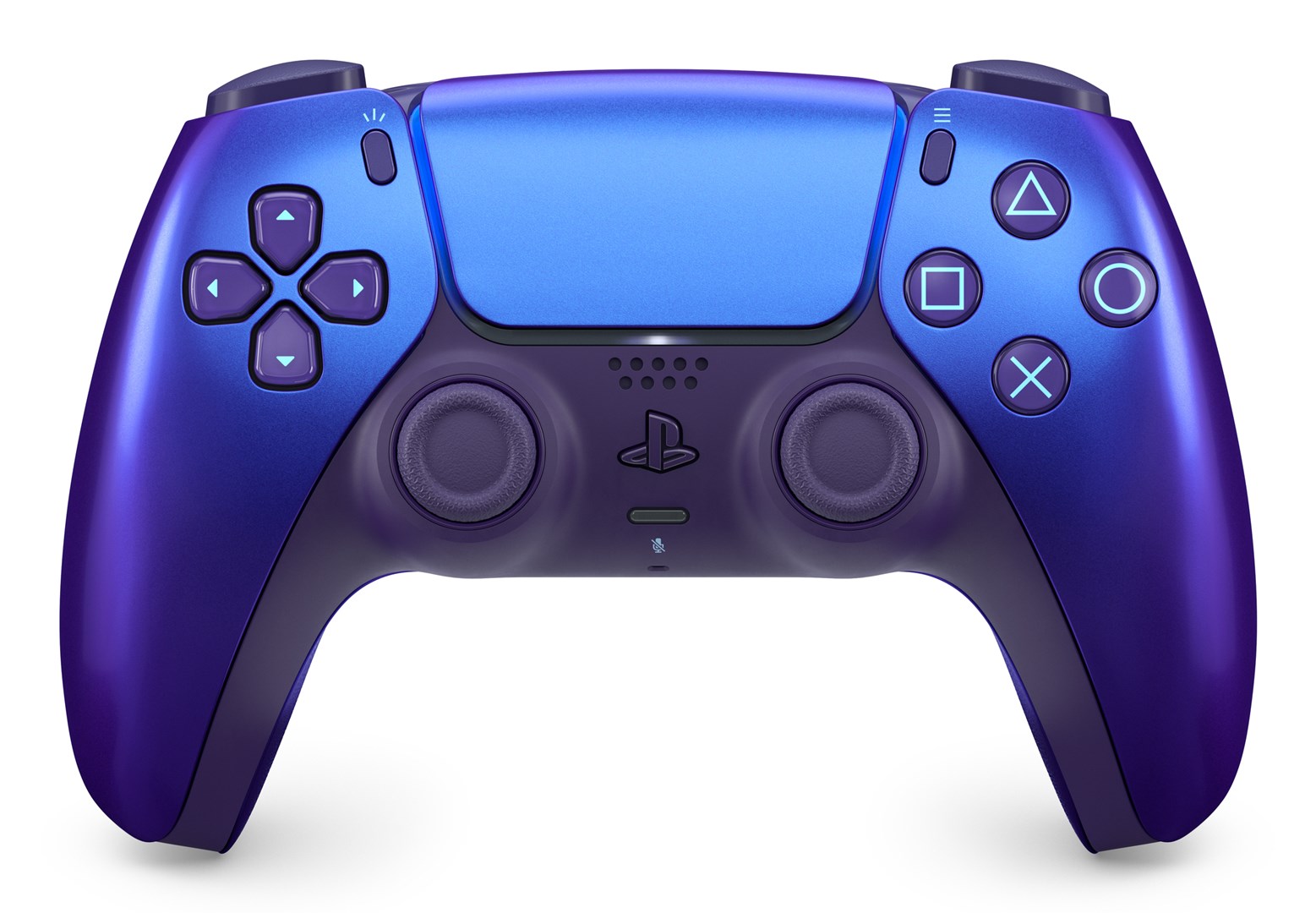 Gamepad SONY PlayStation 5 DualSense (bežični, haptička povratna informacija, adaptivni okidači, Cobalt Blue)-5