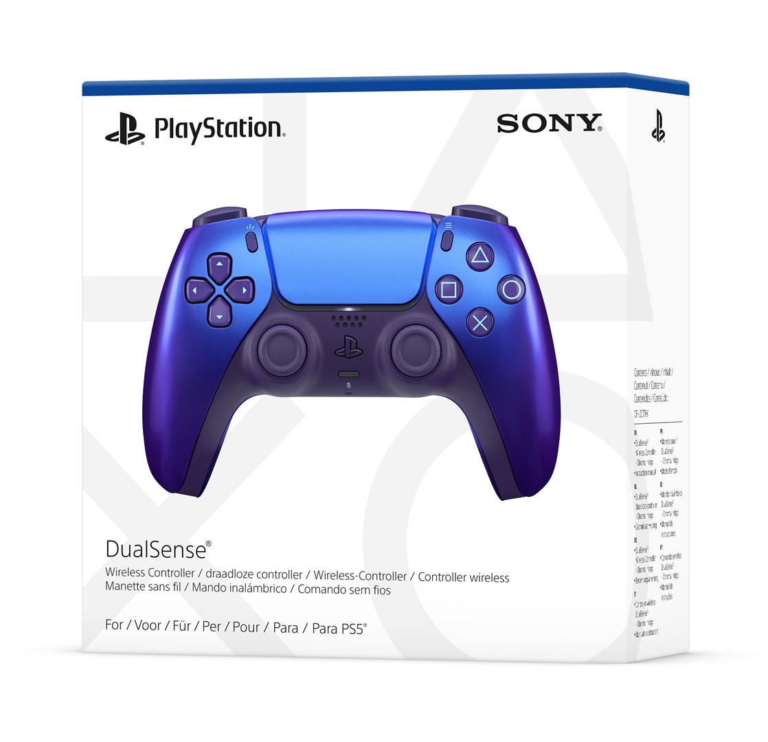 Gamepad SONY PlayStation 5 DualSense (bežični, haptička povratna informacija, adaptivni okidači, Cobalt Blue)-1