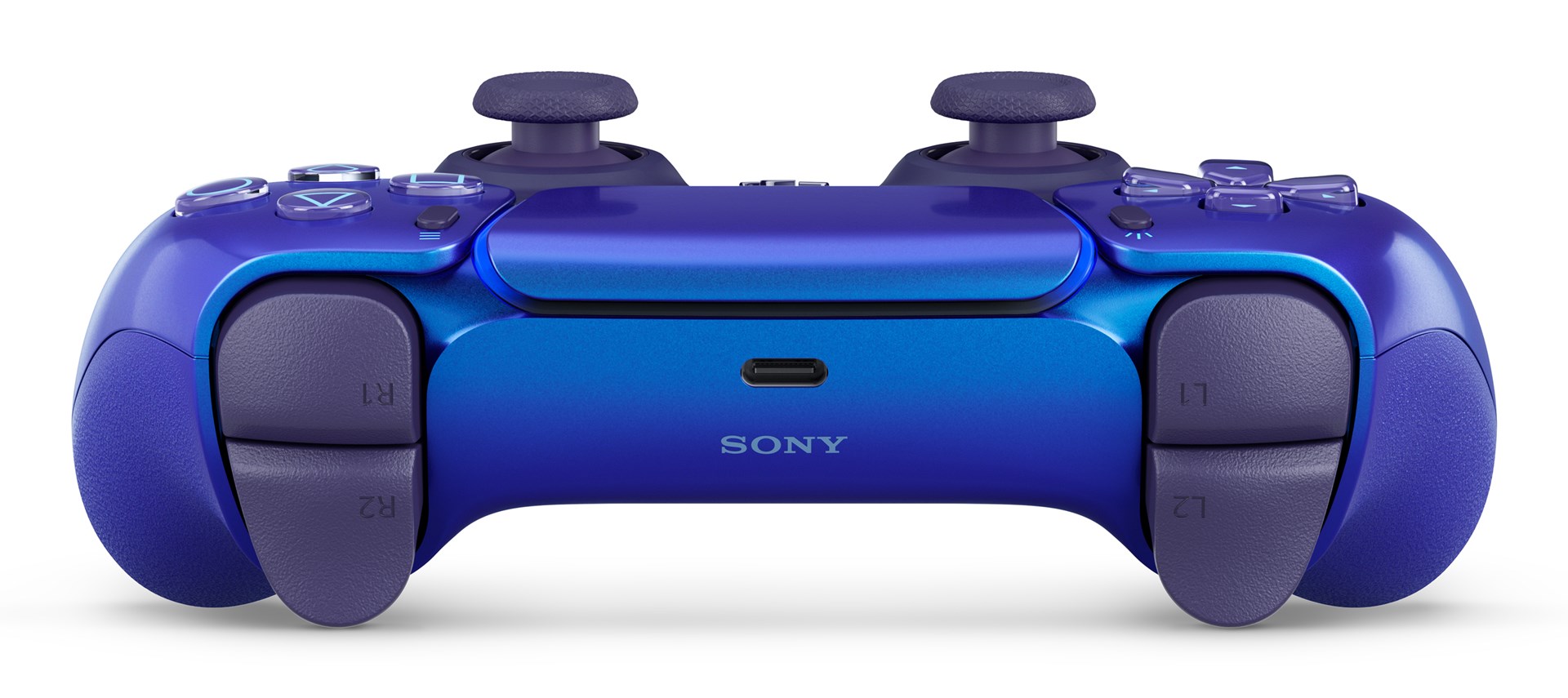 Gamepad SONY PlayStation 5 DualSense (bežični, haptička povratna informacija, adaptivni okidači, Cobalt Blue)-8