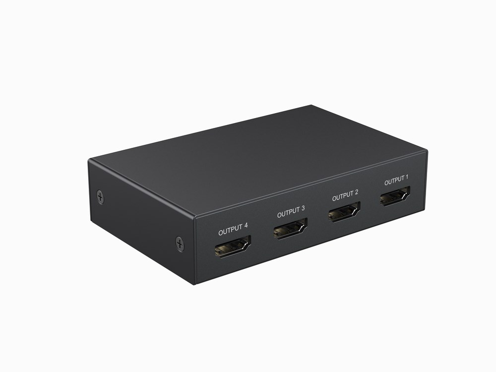 HDMI splitter GEMBIRD DSP-4PH4S-001, 4-portni, 4K-1