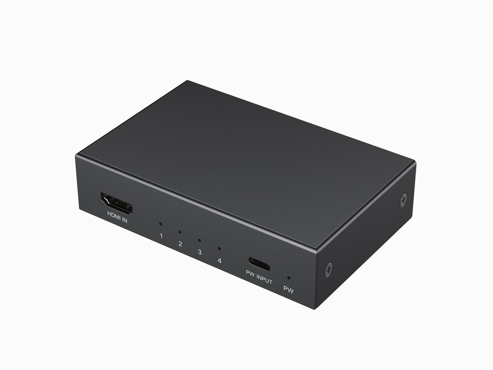 HDMI splitter GEMBIRD DSP-4PH4S-001, 4-portni, 4K-0