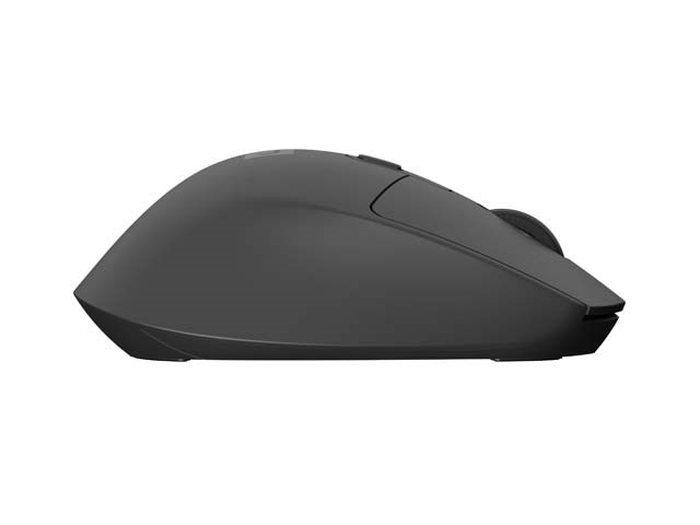 Bežični miš NATEC Kite, 4000 DPI, tihe tipke, crni-4
