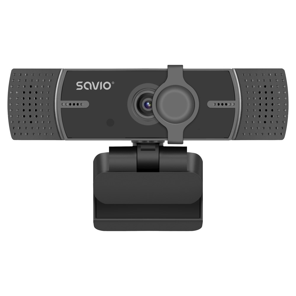 Web kamera SAVIO CAK-05 (2K 1440p, Autofokus, Stereo mikrofon, USB)-0