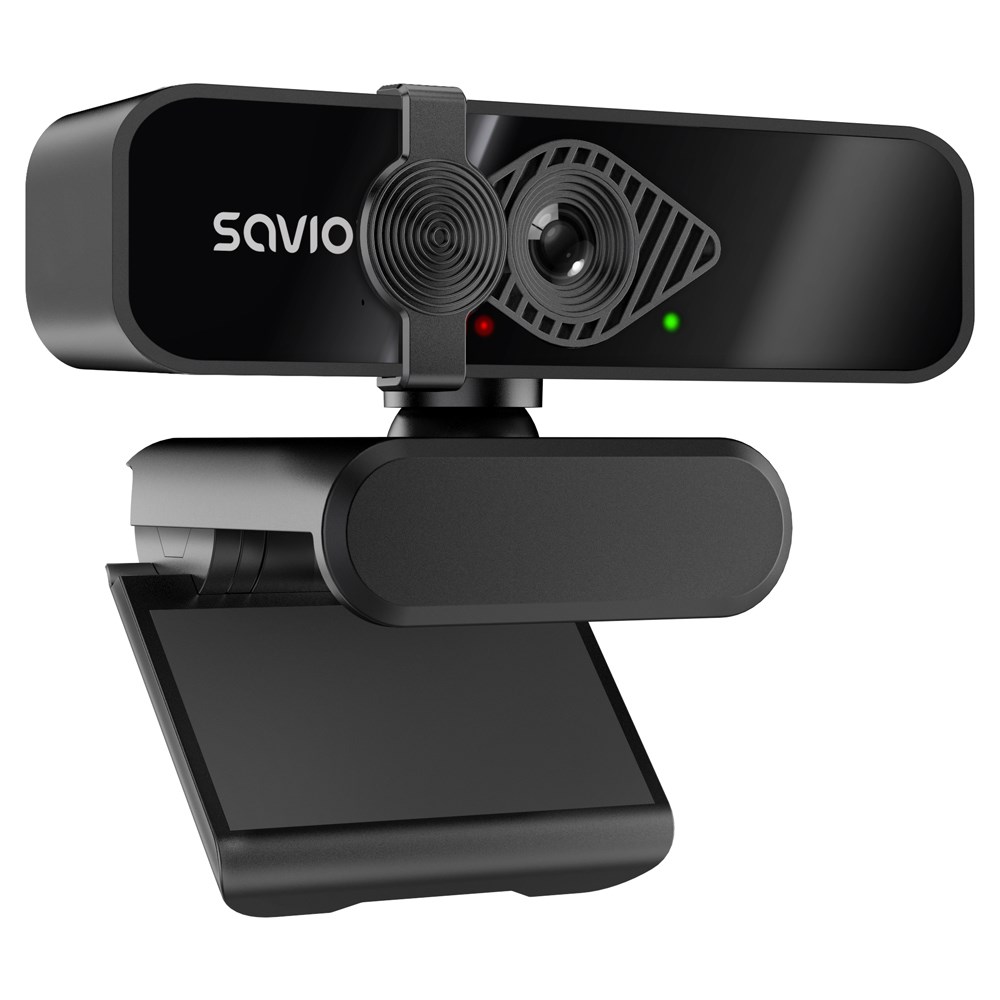 Web kamera SAVIO CAK-06 (4K UHD 3840x2160, Autofokus, Ugrađen mikrofon, USB)-3