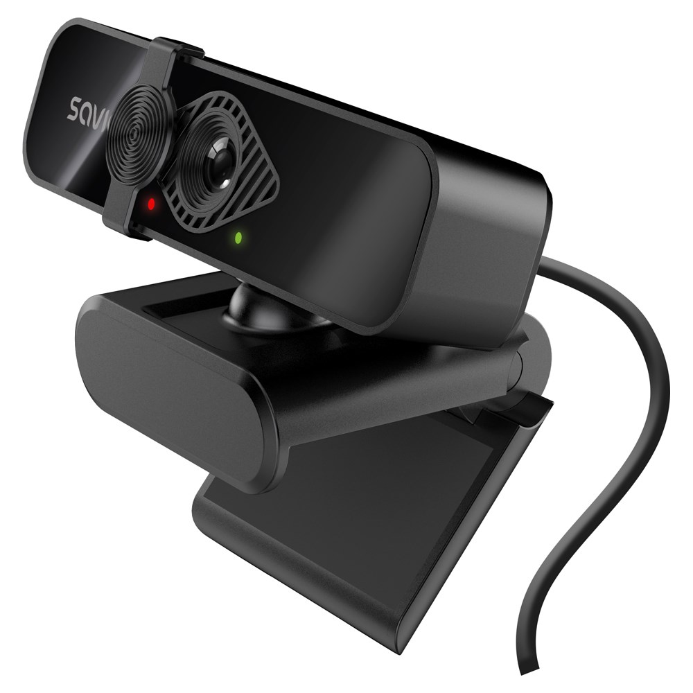 Web kamera SAVIO CAK-06 (4K UHD 3840x2160, Autofokus, Ugrađen mikrofon, USB)-1