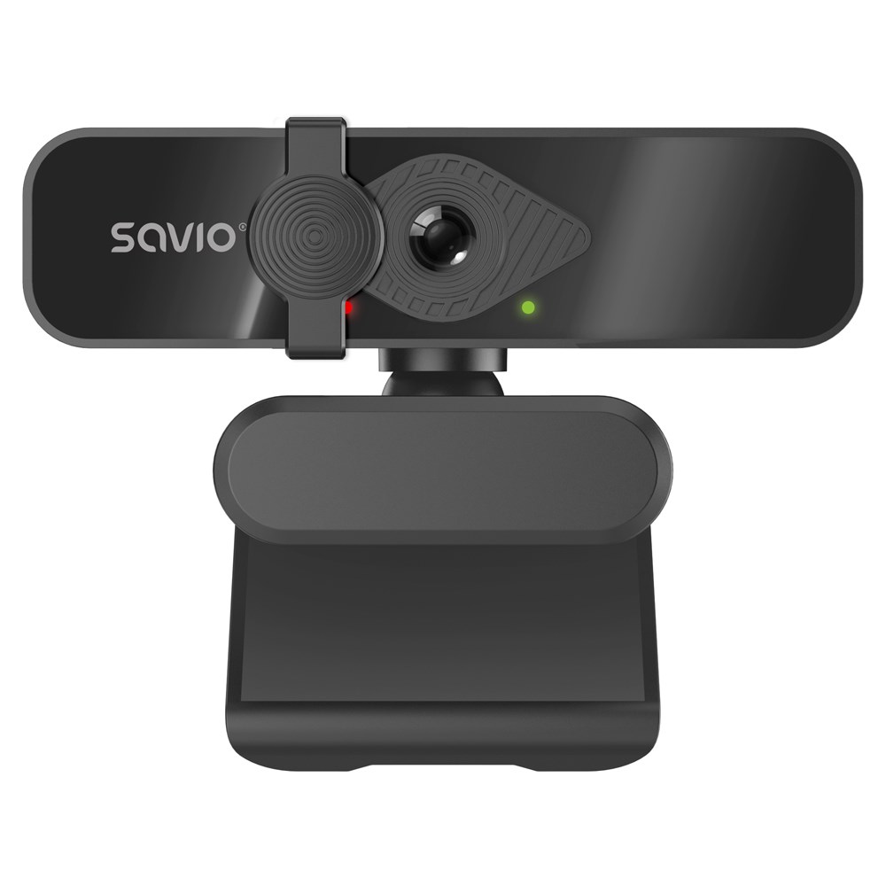 Web kamera SAVIO CAK-06 (4K UHD 3840x2160, Autofokus, Ugrađen mikrofon, USB)-0