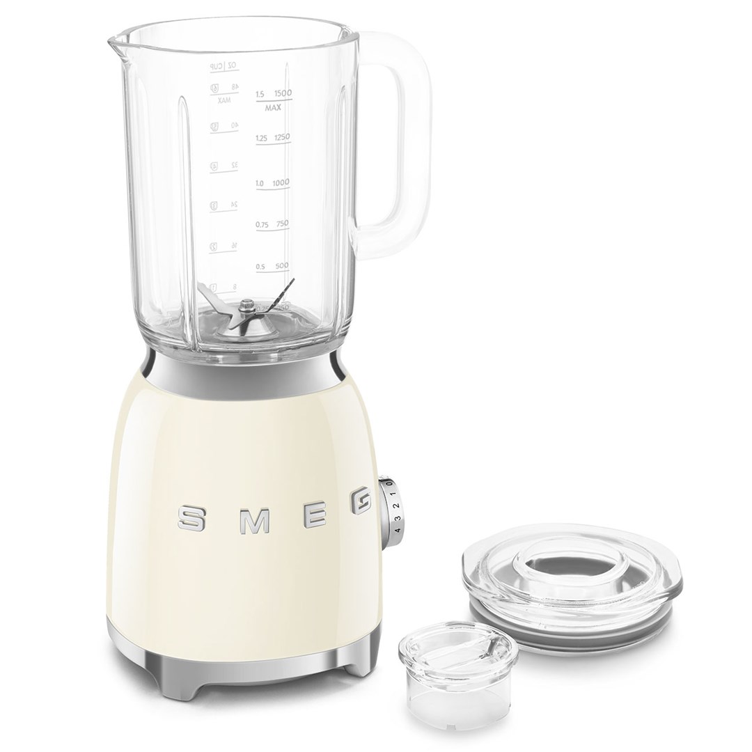 Smeg 50's Style Blenders BLF03CREU Cream-2