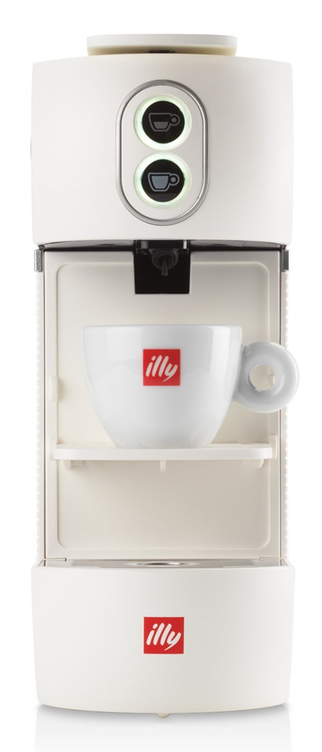 Aparat za kavu ILLY Easy (za E.S.E. doze i mljevenu kavu, 20 bara, 1 L)-0