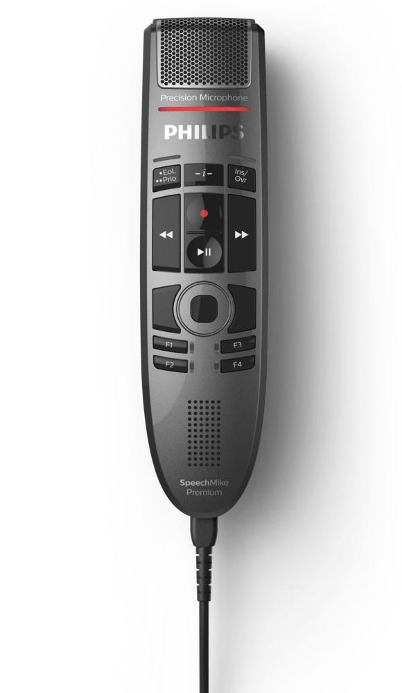 Mikrofon za diktiranje PHILIPS SpeechMike Premium Touch SMP3700 (Precizni mikrofon, senzor na dodir, antimikrobno kućište)-2