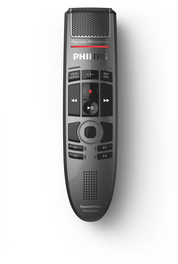 Mikrofon za diktiranje PHILIPS SpeechMike Premium Touch SMP3700 (Precizni mikrofon, senzor na dodir, antimikrobno kućište)-1