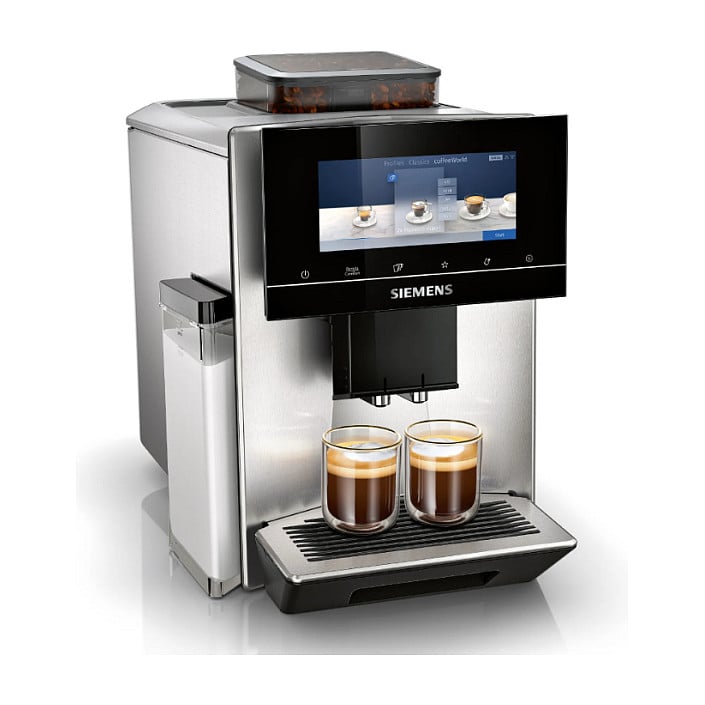 Potpuno automatski aparat za kavu SIEMENS EQ.900 TQ903D03 (19 bara, 2.3 L, iSelect zaslon, Home Connect)