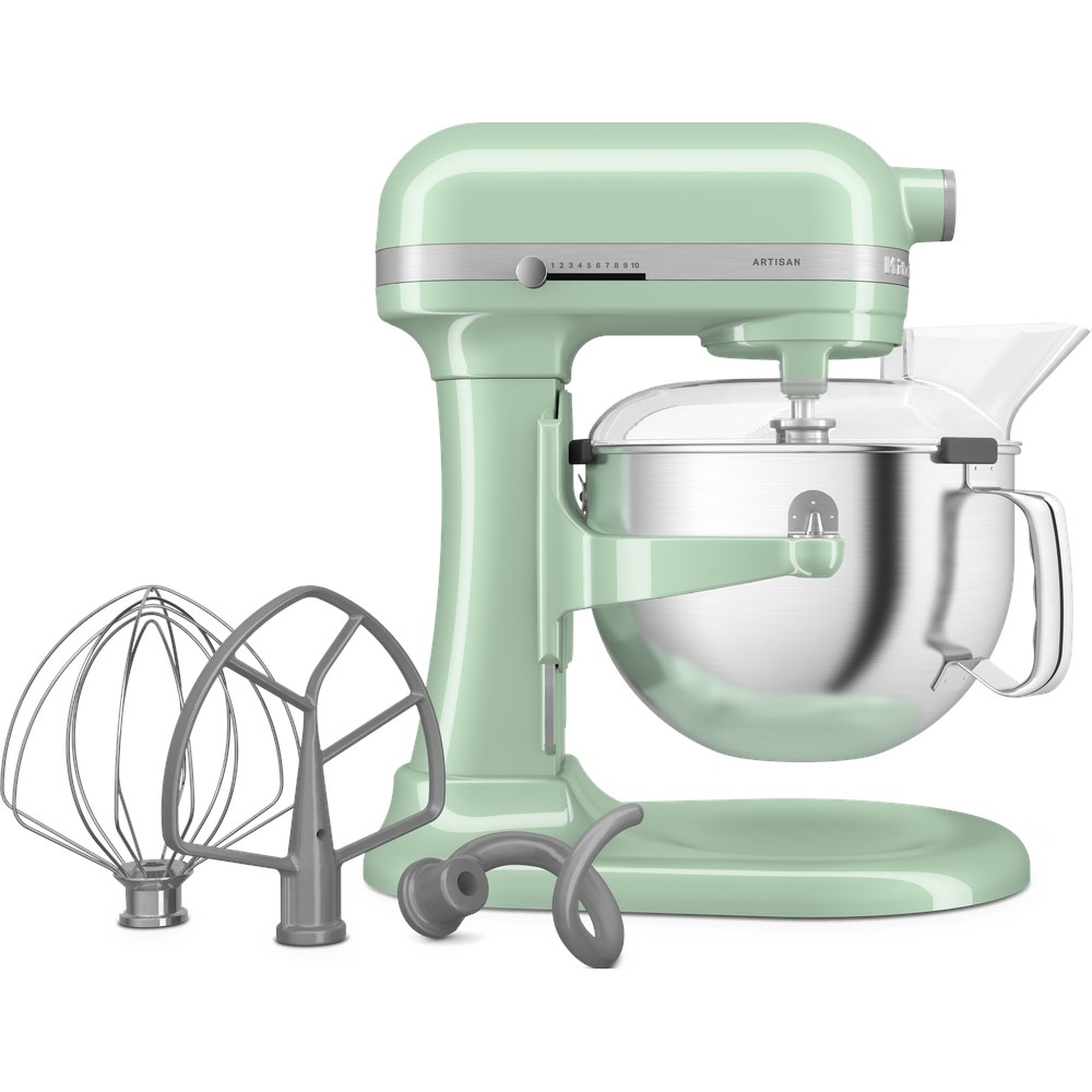 Kuhinjski robot KITCHENAID 5KSM60SPXEPT (6.6 L, 375 W, 11 brzina) Pistachio-1