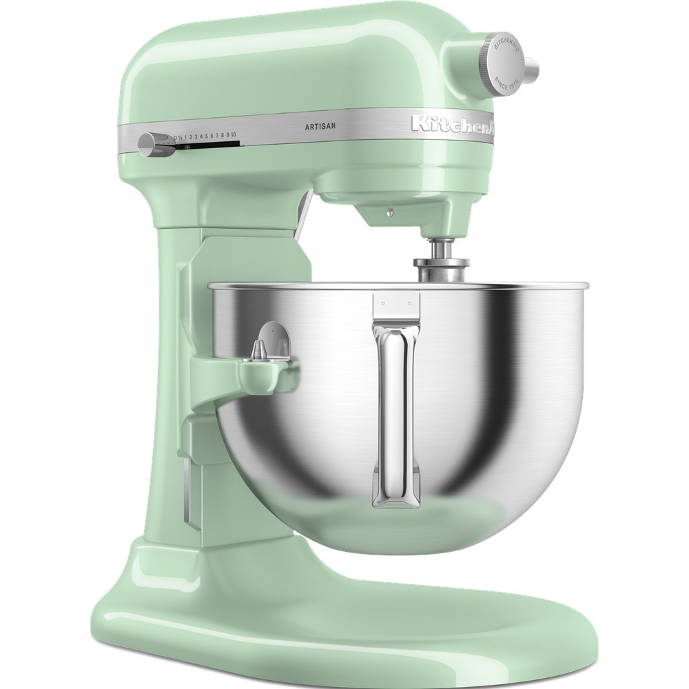 Kuhinjski robot KITCHENAID 5KSM60SPXEPT (6.6 L, 375 W, 11 brzina) Pistachio-3