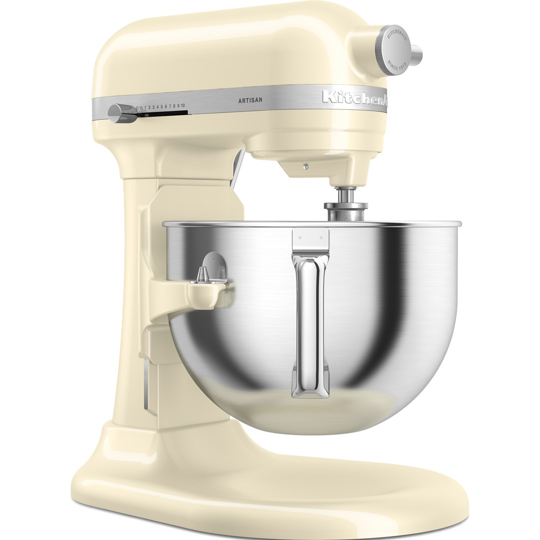 Kuhinjski robot KITCHENAID Artisan 5KSM60SPXEAC (6.6 L, 375 W, Bowl-Lift) Almond Cream-3