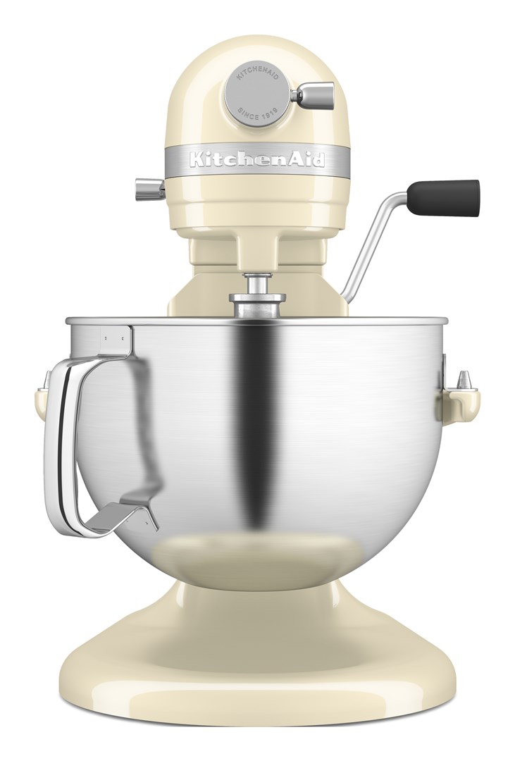 Kuhinjski robot KITCHENAID Artisan 5KSM60SPXEAC (6.6 L, 375 W, Bowl-Lift) Almond Cream-2