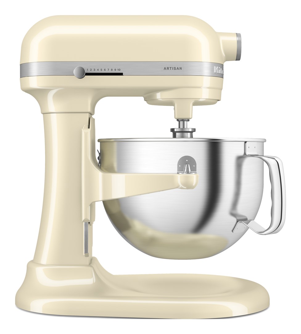 Kuhinjski robot KITCHENAID Artisan 5KSM60SPXEAC (6.6 L, 375 W, Bowl-Lift) Almond Cream-0