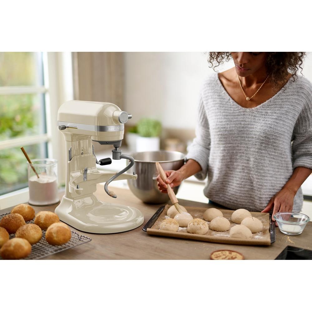 Kuhinjski robot KITCHENAID Artisan 5KSM60SPXEAC (6.6 L, 375 W, Bowl-Lift) Almond Cream-4