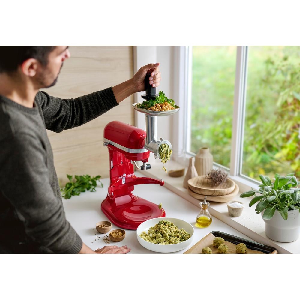 Kuhinjski robot KITCHENAID Artisan 5KSM60SPXEER (5.6 L, 375 W, 11 brzina) Empire Red-2