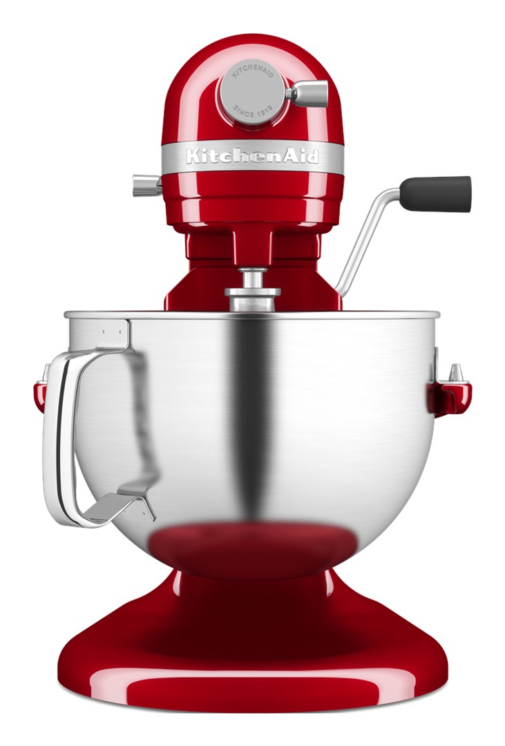 Kuhinjski robot KITCHENAID Artisan 5KSM60SPXEER (5.6 L, 375 W, 11 brzina) Empire Red-0