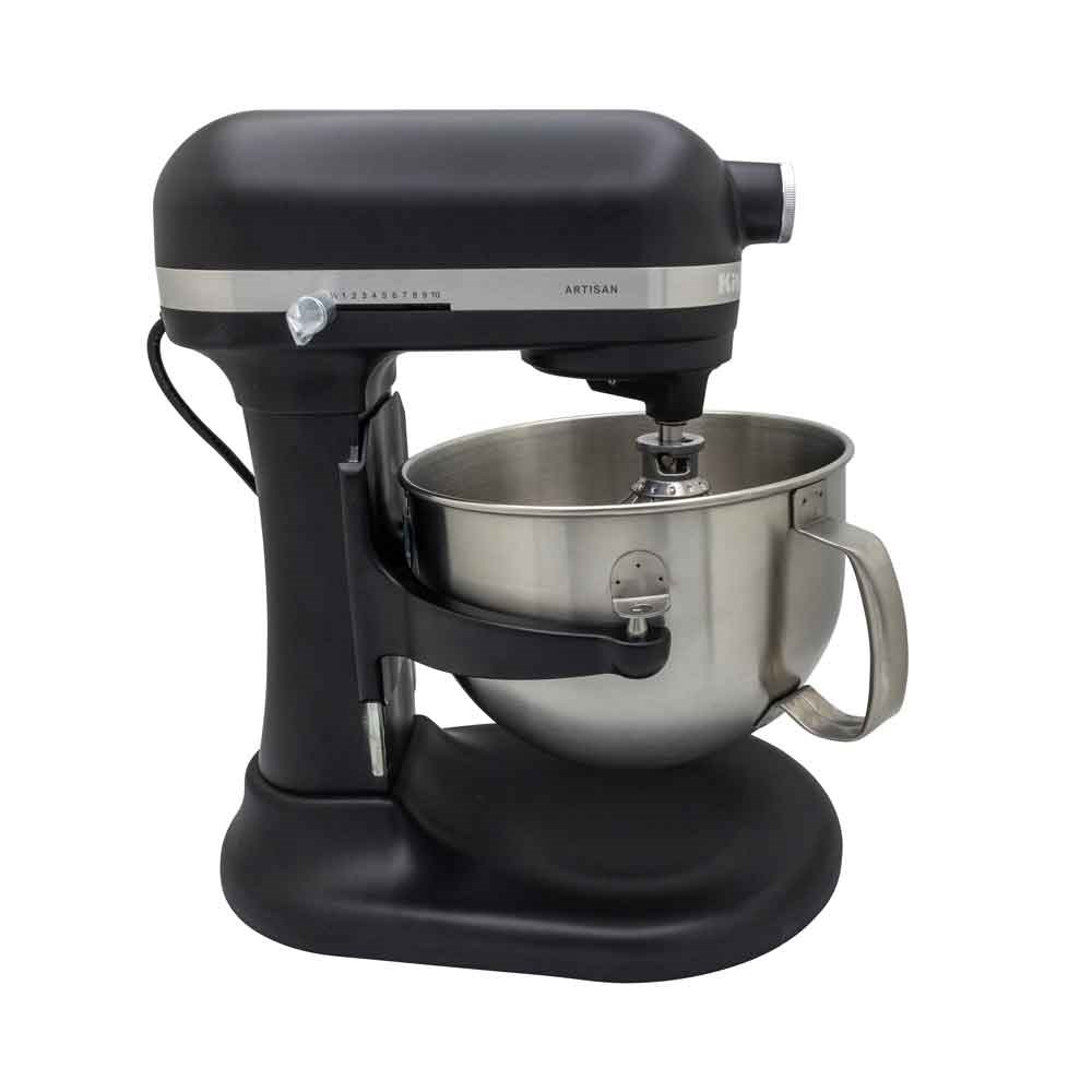 Kuhinjski robot KITCHENAID 5KSM60SPXEBM (5.6L, 375W, 11 brzina) Matte Black-1