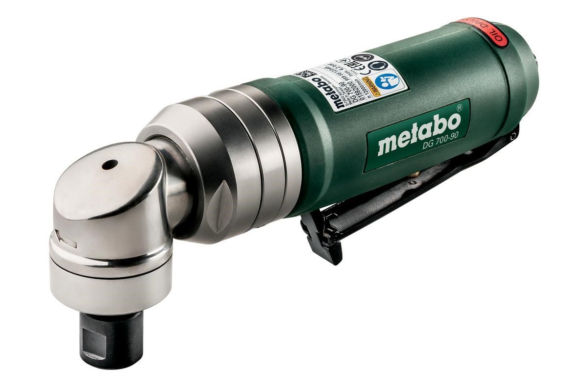 Pneumatska ravna brusilica METABO DG 700 (6.2 bar, 22.000 o/min, 600 l/min)
