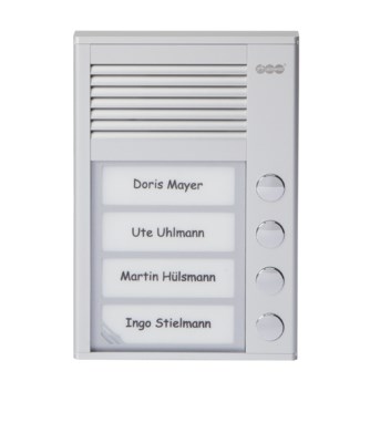 Portafon AUERSWALD TFS-Dialog 214 (4 tipke, aluminij, za PBX sustave)