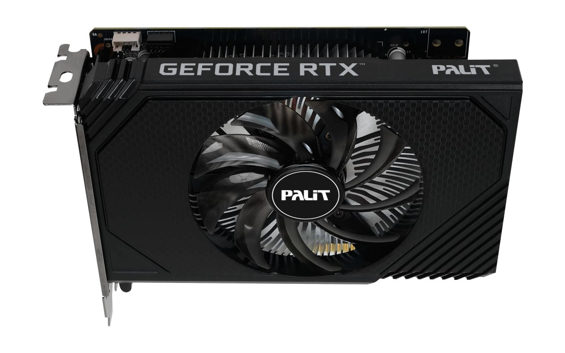 Grafička kartica PALIT GeForce RTX 3050 StormX OC (6 GB GDDR6, 1x HDMI, 3x DP)-4