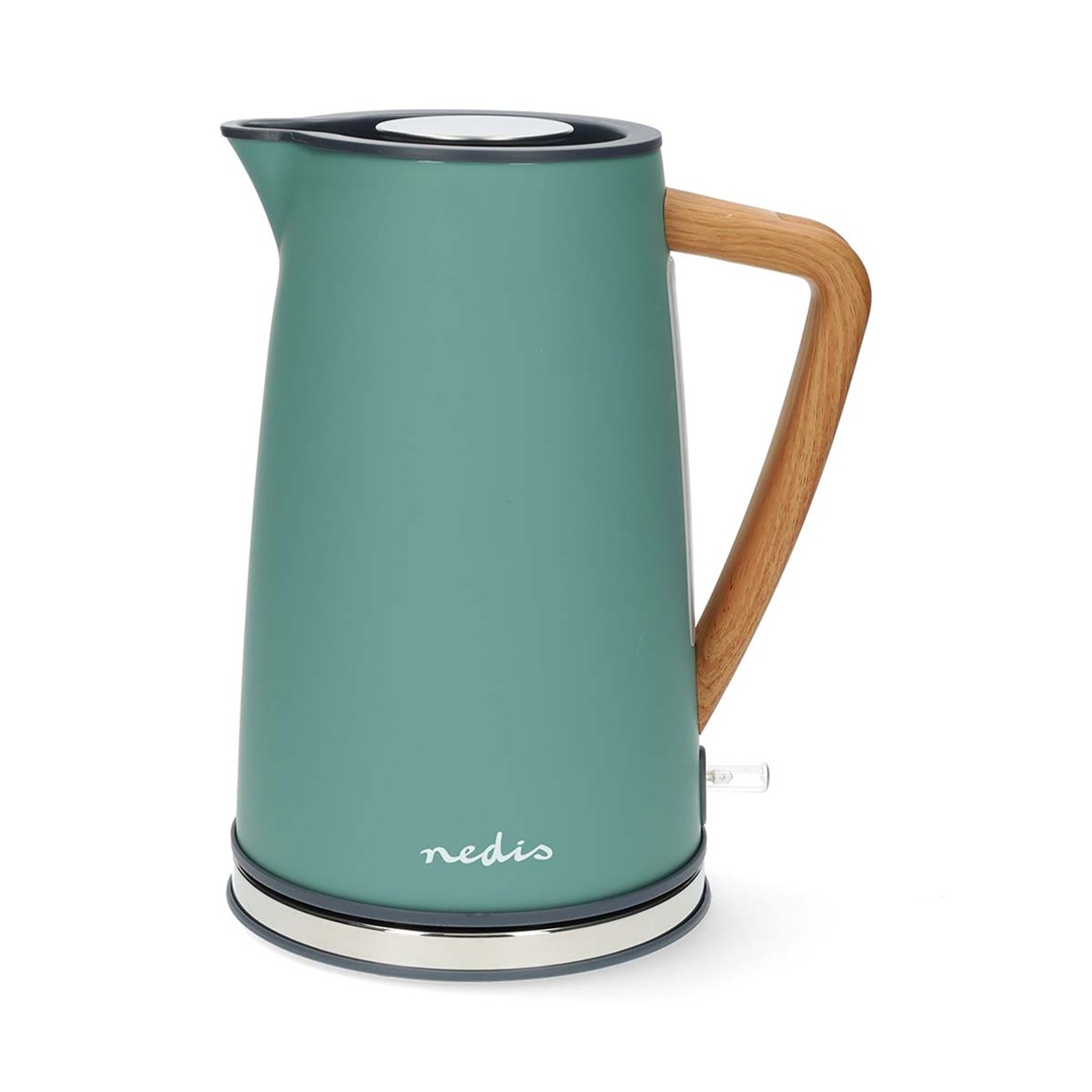 Kuhalo za vodu NEDIS KAWK510EGN, 1.7L, 2200W, zeleno