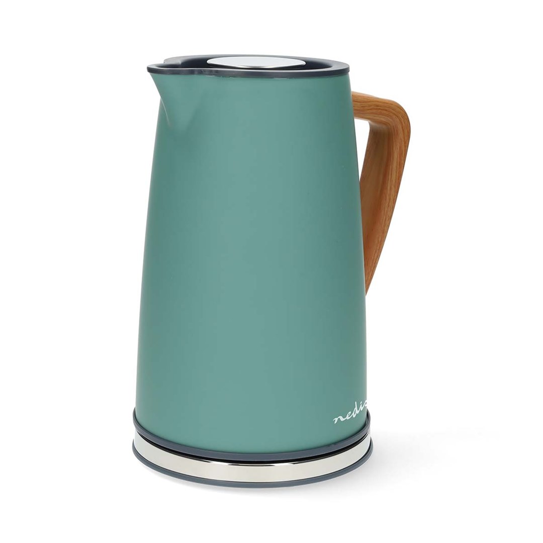 Kuhalo za vodu NEDIS KAWK510EGN, 1.7L, 2200W, zeleno-3