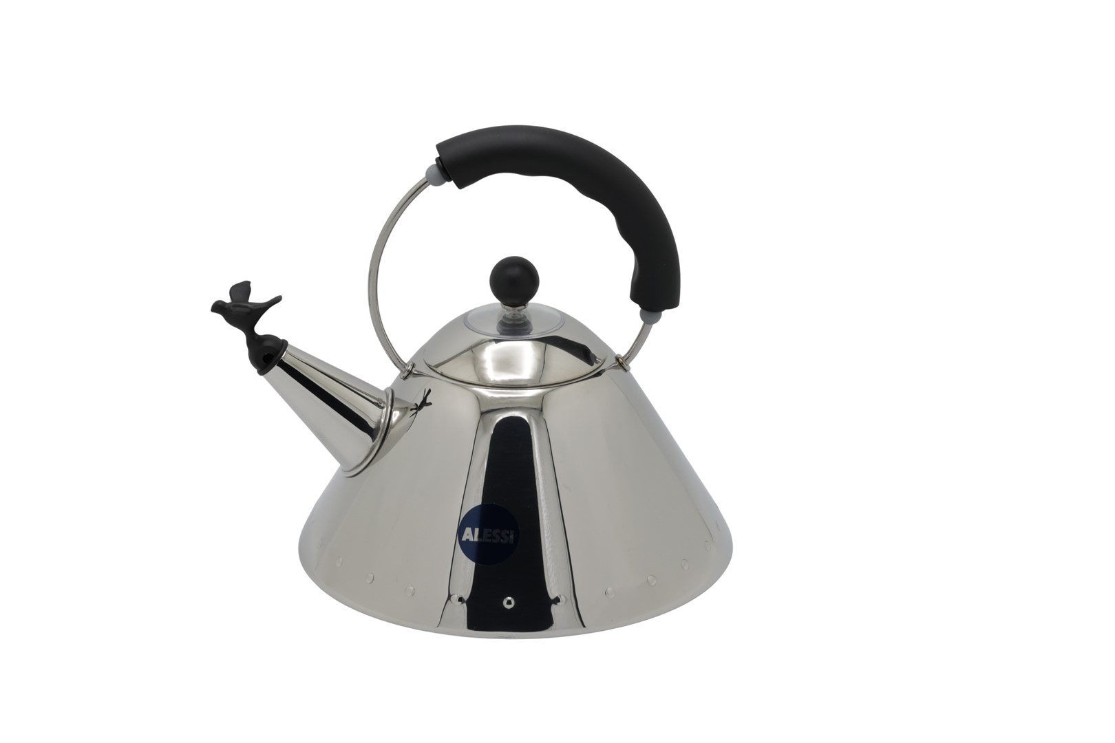 Kuhalo za vodu ALESSI 9093 B (2 L, nehrđajući čelik, za indukciju) plava ručka-1