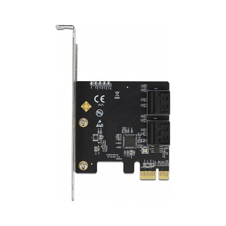 PCI Express kartica DELOCK 90010 (4x SATA 6 Gb/s, PCIe x1, Low Profile)-2