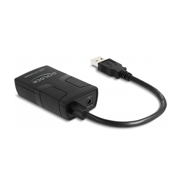 USB Izolator DELOCK 64225 (USB-A M na USB-A Ž, 5 kV izolacija, ESD zaštita)-1