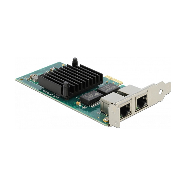 Mrežna kartica DELOCK PCI Express x1 (2x Gigabit LAN, Intel i350)